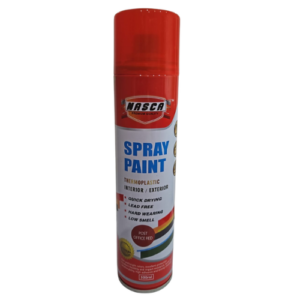 SPRAY PAINT POST OFFICE RED