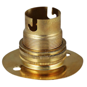 LAMPHOLDER BRASS BATT 50MM