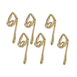 R7 BRASS HOOKS (50)