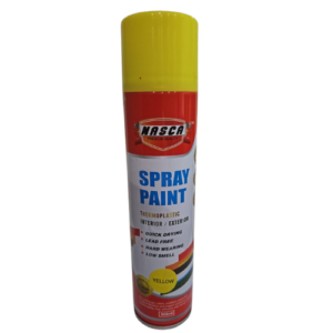 SPRAY PAINT SUNSHINE YELLOW