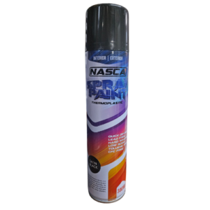 SPRAY PAINT SATIN BLACK