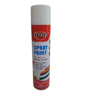 SPRAY PAINT GLOSS WHITE
