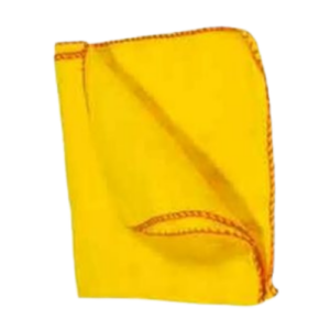 YELLOW DUSTER CLOTH