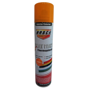 SPRAY PAINT ORANGE