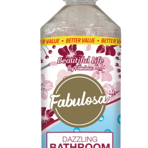 FABULOSA BATHROOM CLEANER BEAUTIFUL LIFE